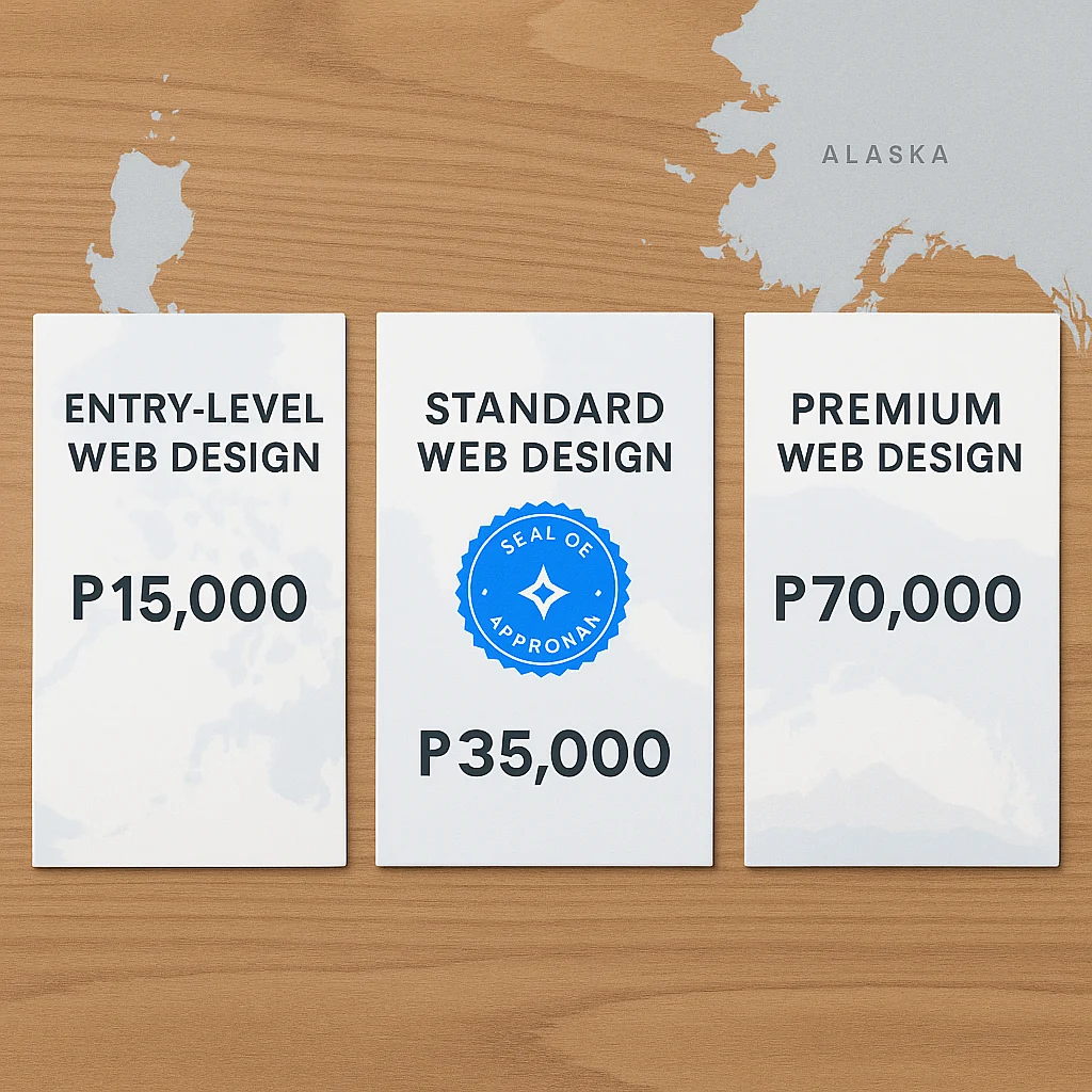 Website Design Cost Cebu