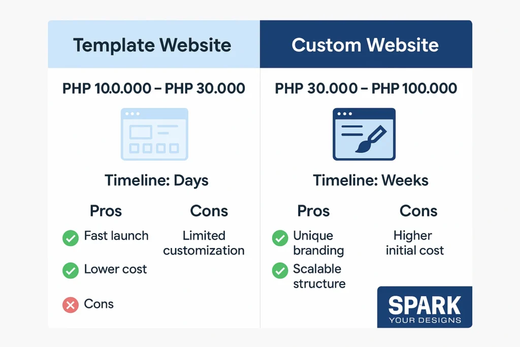 design cost breakdown