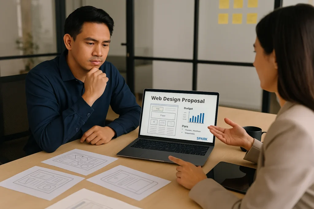 how to choose a web designer in Cebu