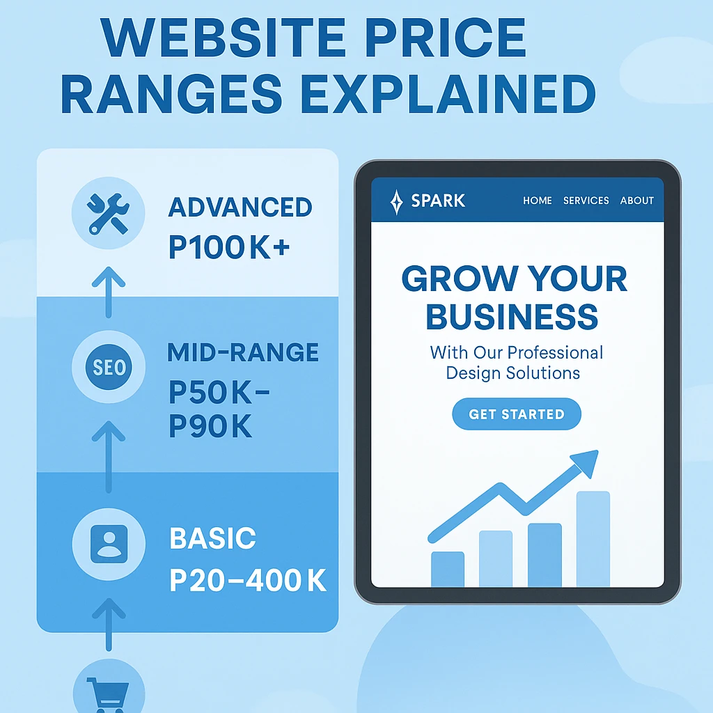 Website Design Cost in Cebu