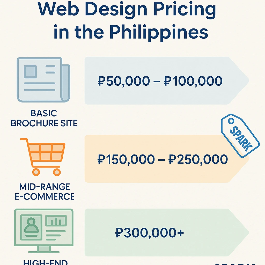 website design cost in the Philippines