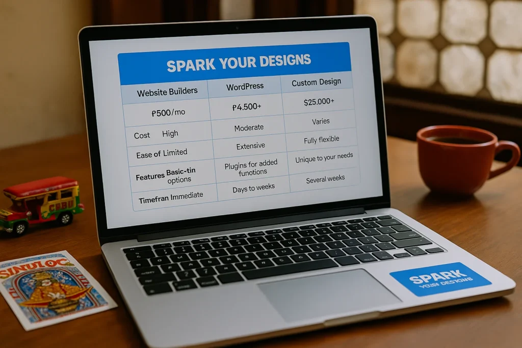 Website Cost in Cebu