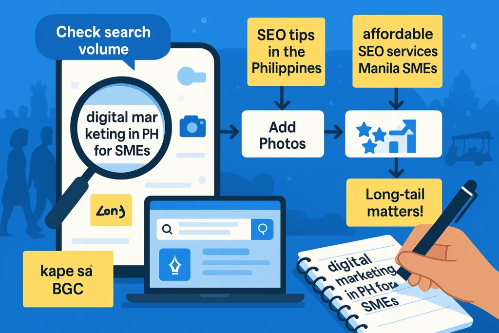 small business SEO in the Philippines