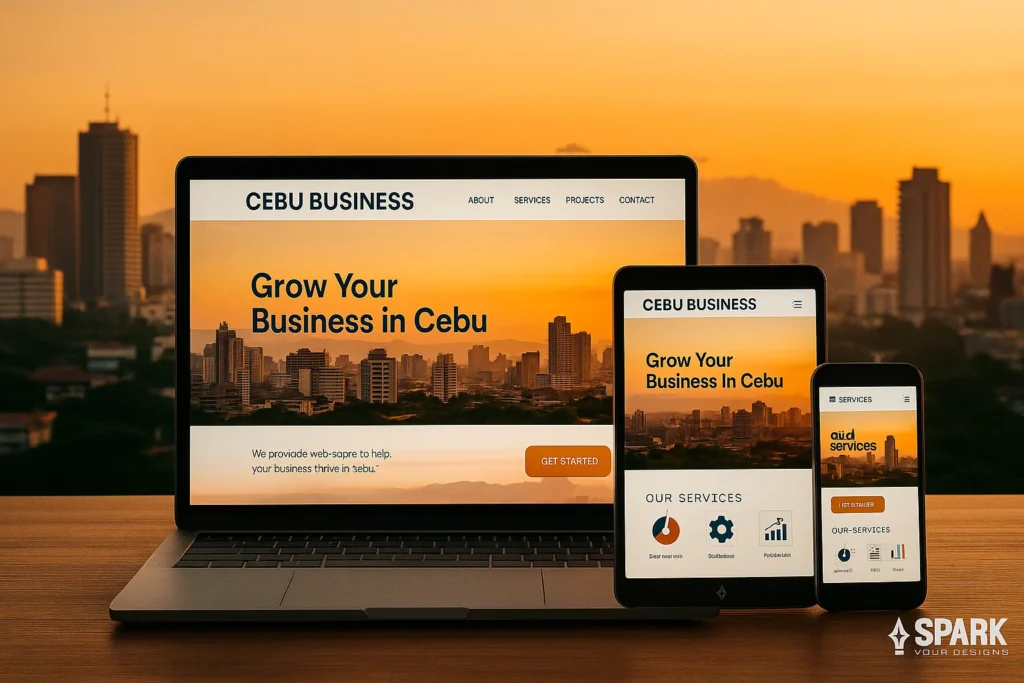 responsive web design in the Philippines