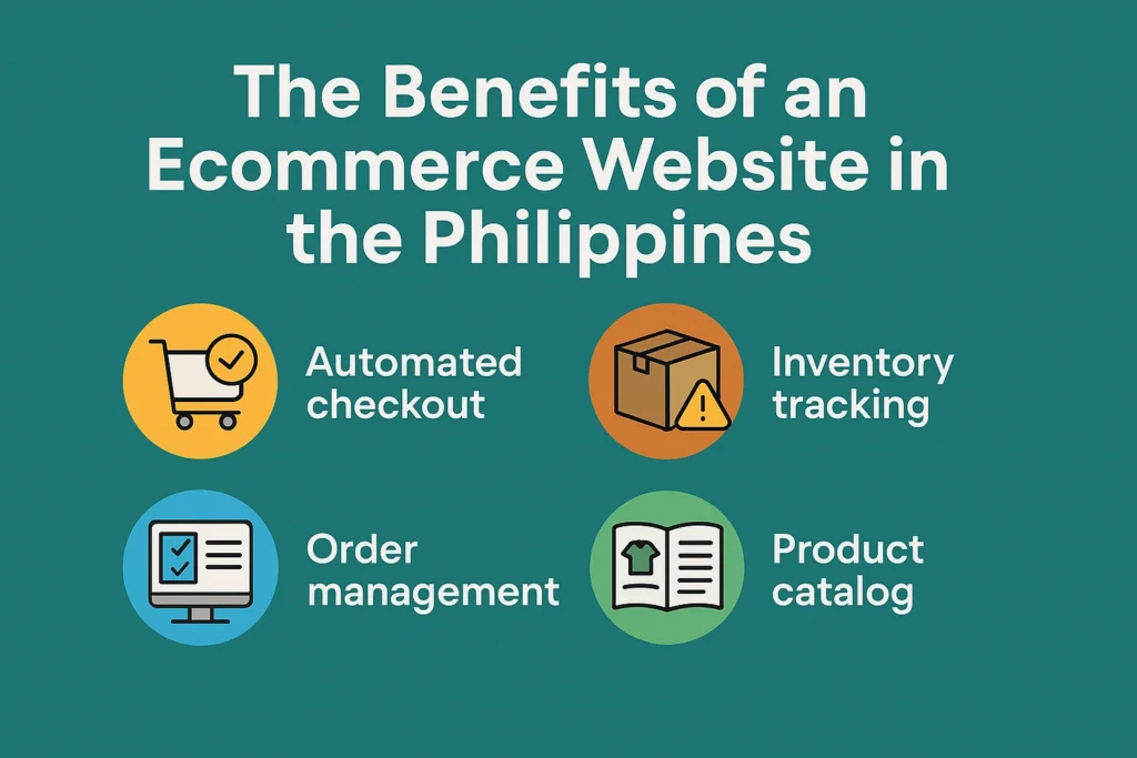 ecommerce website in the Philippines