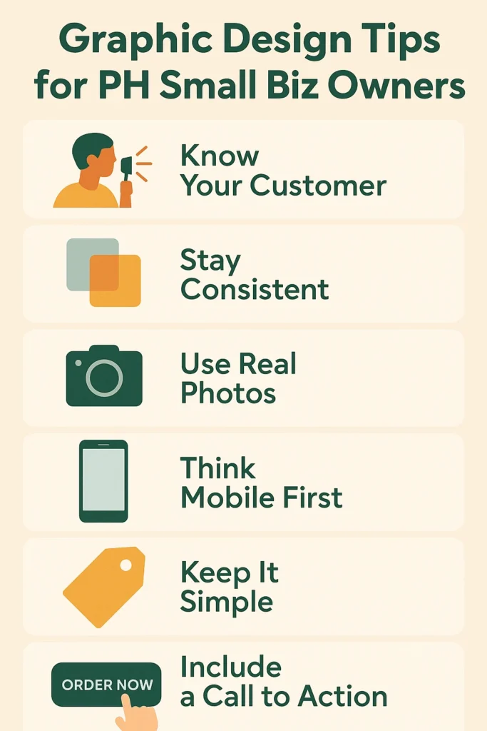 graphic design for small business in the Philippines