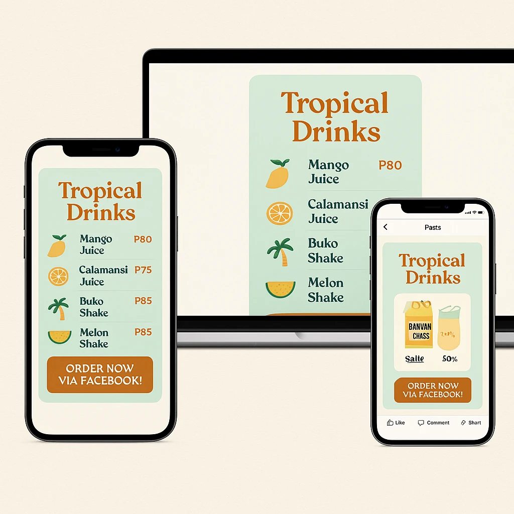 graphic design for small business in the Philippines