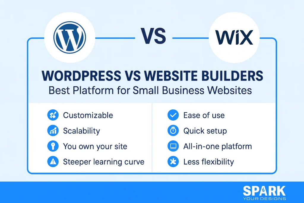 WordPress vs Wix for Small Businesses in ph