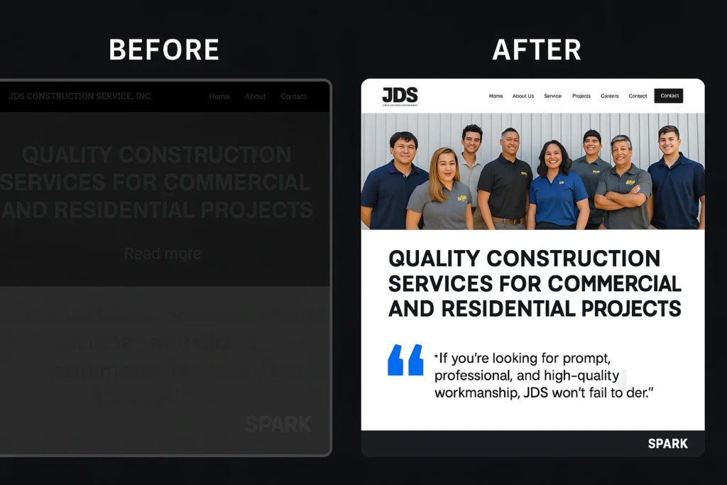Custom vs Templated Websites