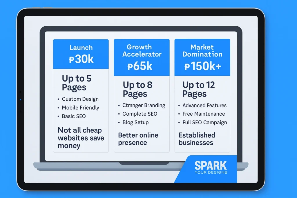 Website Cost in the Philippines