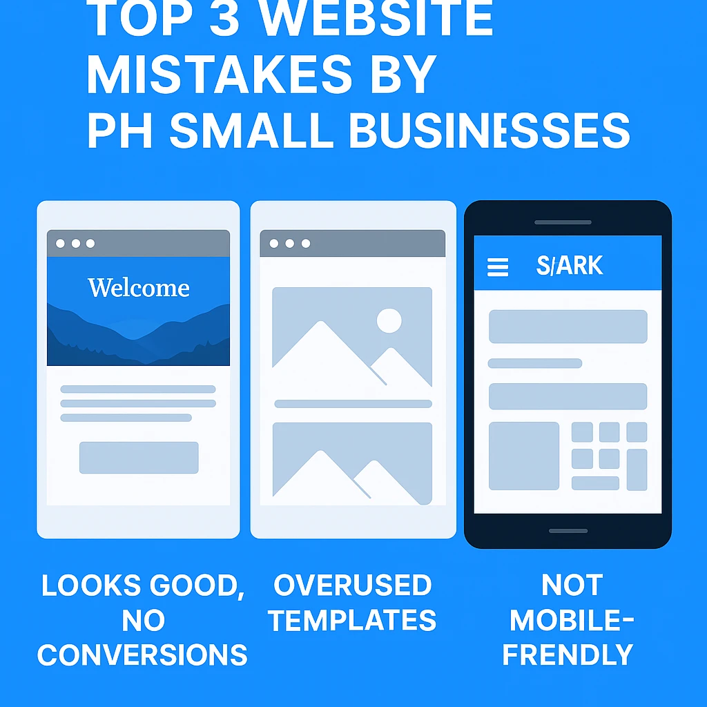 Web Design Tips for Small Businesses in the Philippines
